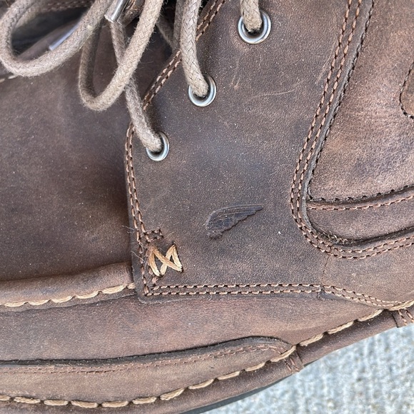 Red Wing Men\'s Bemidji Chukka Ankle Boots Size 11WW/EEEE Brown Leather 4613